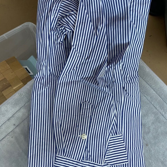 Ralph Lauren Long Sleeve Stripe Shirt S(8/10) - Picture 2 of 2